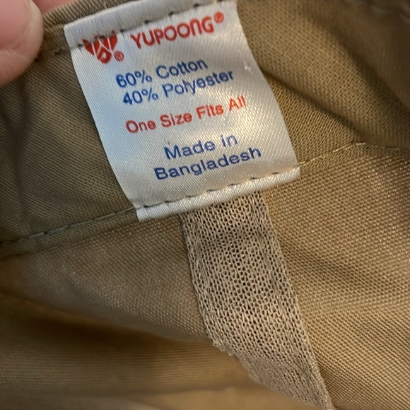 2 Hershey fall meet Judge rope baseball hat cap SnapBack tan 2011 gray 2010 - Picture 6 of 9